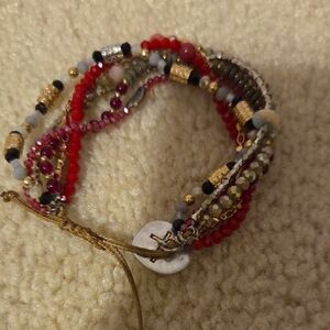 Multicolor Beaded Bracelet